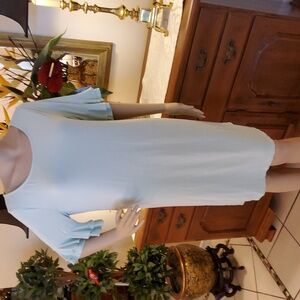 Coastal Comfort Lounge Dress/Nightgown